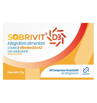 SABRIVIT D3 30CPR