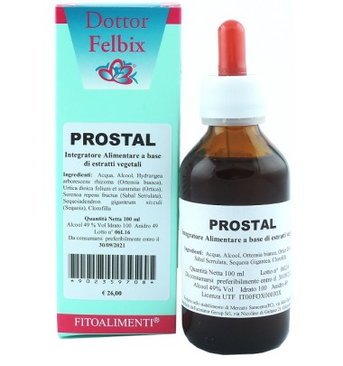 PROSTAL FITOALIM GTT 100ML