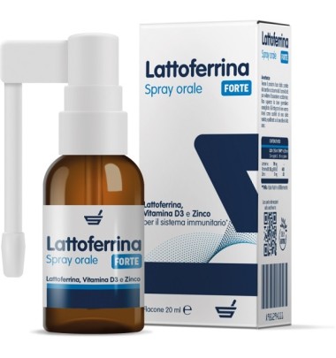 LATTOFERRINA FORTE SPRAY ORALE