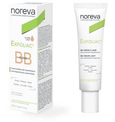 EXFOLIAC BB CREME CLAIRE 30ML