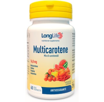 LONGLIFE MULTICAROTENE 60PRL