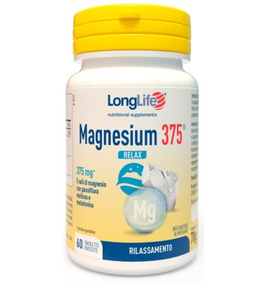 LONGLIFE MAGNESIUM 375 RELAX