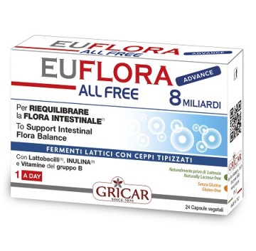 EUFLORA Advance All Free 24Cps