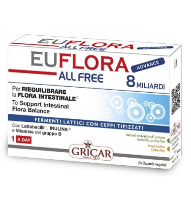 EUFLORA Advance All Free 24Cps