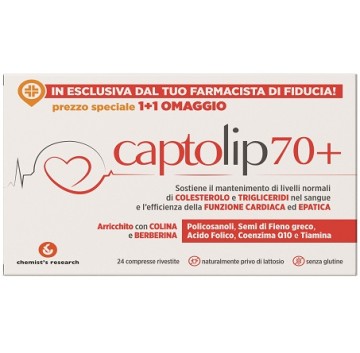 Captolip 70+ 24cpr