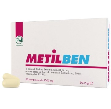 METILBEN 30 Cpr