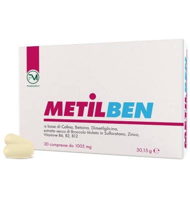 METILBEN 30 Cpr