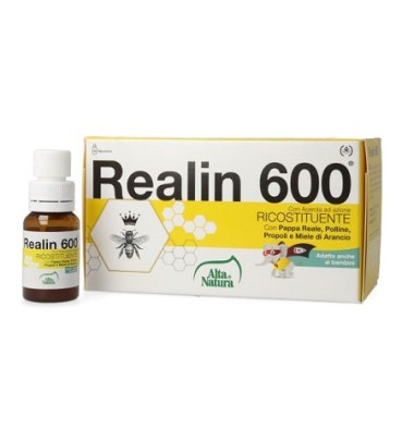 REALIN 600 10FL DA 10ML