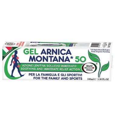 GEL ARNICA MONTANA 50% 100ML*