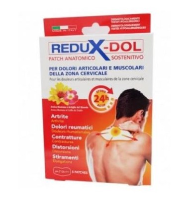 REDUX DOL PATCH DOLOR CERV 5PZ