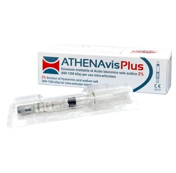 ATHENAVIS PLUS 2% 40MG 2ML SIR