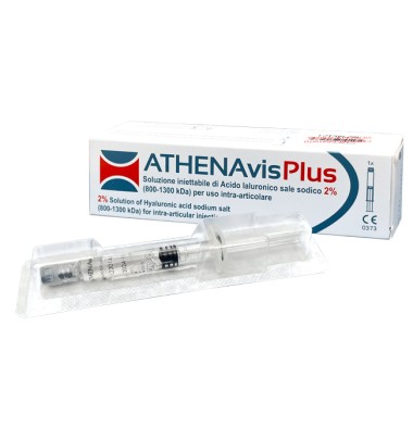 ATHENAVIS PLUS 2% 40MG 2ML 3SIR
