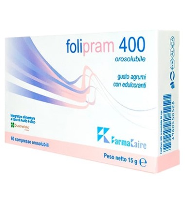 FOLIPRAM 400 60CPR