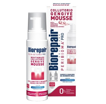 BIOREPAIR PERIBIOMA MOUSSE COL -ULTIMI ARRIVI-PRODOTTO ITALIANO-OFFERTISSIMA-ULTIMI PEZZI-