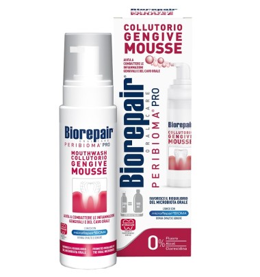 BIOREPAIR PERIBIOMA MOUSSE COL -ULTIMI ARRIVI-PRODOTTO ITALIANO-OFFERTISSIMA-ULTIMI PEZZI-