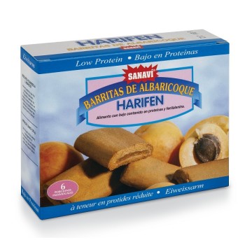 HARIFEN Snack Albicocca 125g