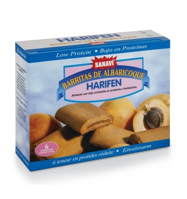 HARIFEN Snack Albicocca 125g