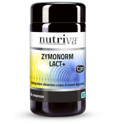 NUTRIVA ZYMONORM LACT+ 30CPR