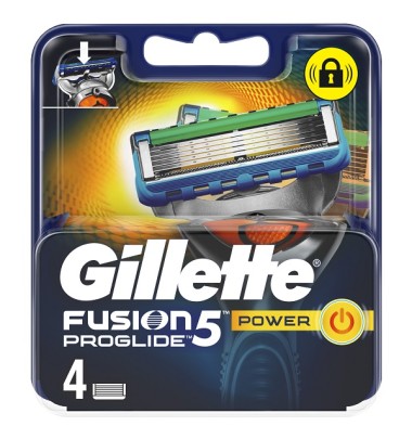 GILLETTE RIC 4PZ PROGLIDE POWE