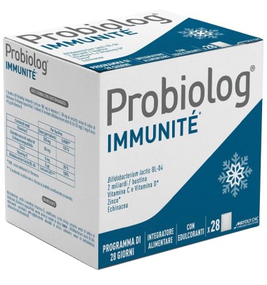 PROBIOLOG IMMUNITE' 28BUST