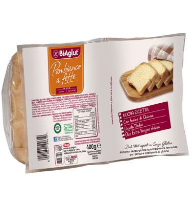 BIAGLUT PANE SOFF FETTE 2X200G