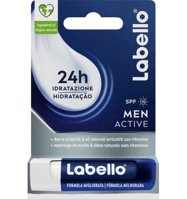 LABELLO ACTIVE FOR MEN SPF15