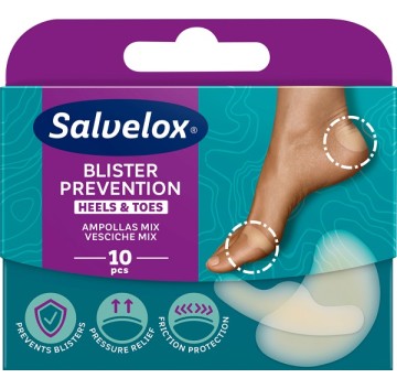 SALVELOX CER BLISTER MIX 10PZ