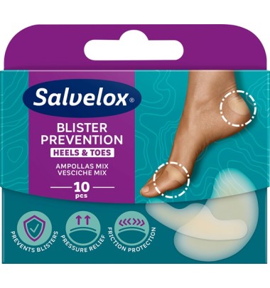 SALVELOX CER BLISTER MIX 10PZ