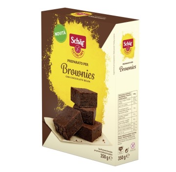 SCHAR PREPARATO BROWNIES 350G