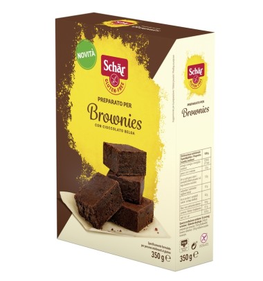 SCHAR PREPARATO BROWNIES 350G