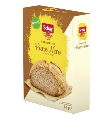 SCHAR PREPARATO PANE NERO 450G