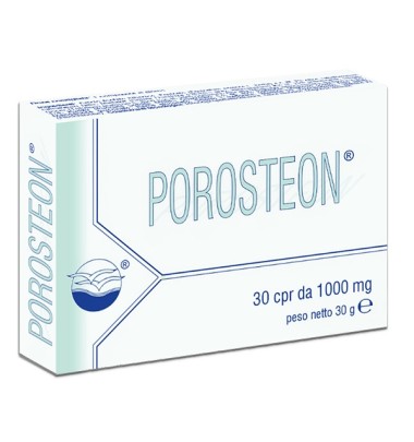 POROSTEON 30CPR 1000MG