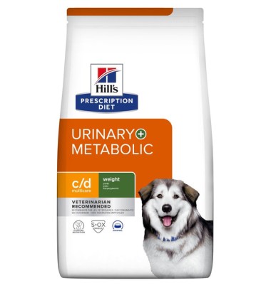 C/D + METABOLIC CANINE 1.5 KG
