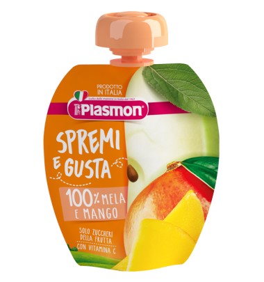 SPREMI E GUSTA MELA/MANGO 100G