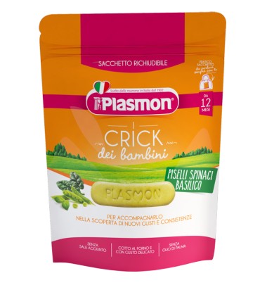 PLASMON CRICK SPINACI/PISELLI