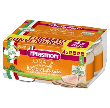 OMO PL.Orata C/Patate 4x80g