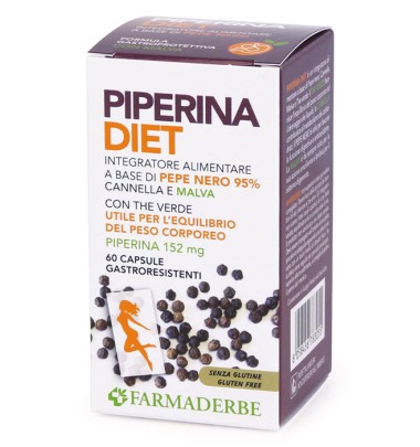 PIPERINA DIET 60CPR FDR