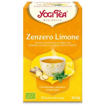 YOGI TEA ZENZERO LIMONE 30,6G