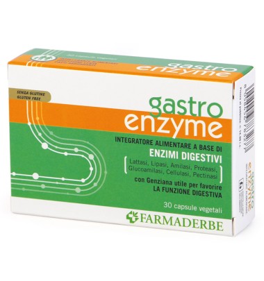 NUTRA Gastro Enzyme 30 Cps