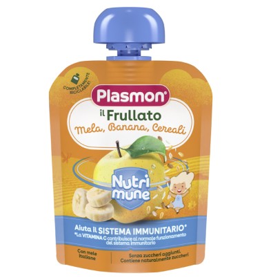 PLASMON Nutri-Mune Mel/Ban/Cer