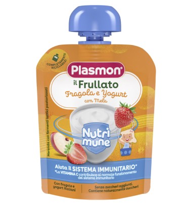 PLASMON Nutri-Mune Fra/Yog.