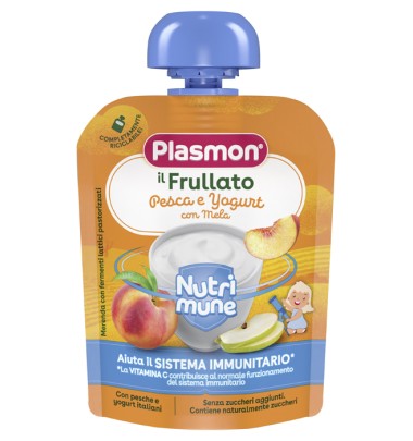 PLASMON Nutri-Mune Pesca/Yog.