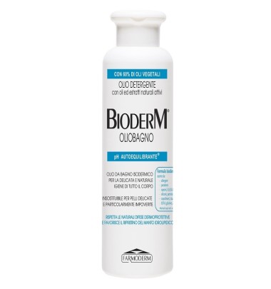 BIODERM OLIO BAGNO 250ML