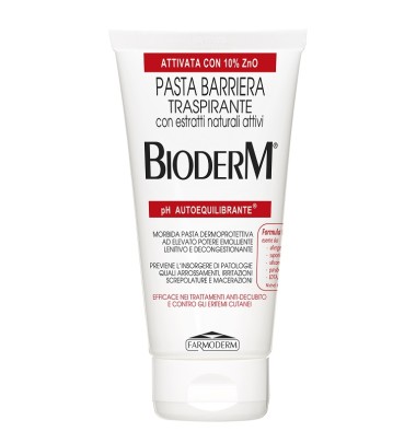 BIODERM PAS BARRIERA ZN 150ML