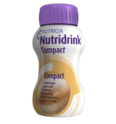 NUTRIDRINK COMPACT CAFFE'4X125ML