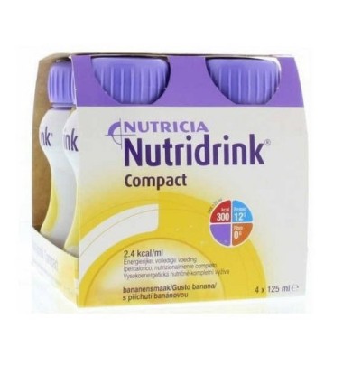 NUTRIDRINK COMPACT BAN 4X125ML
