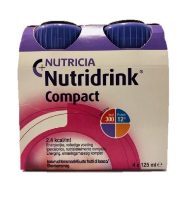 NUTRIDRINK COMPACT F/BOSC 4X125