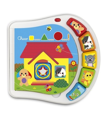 GIOCO 97790 BS LIBRO ANIMAL CASA