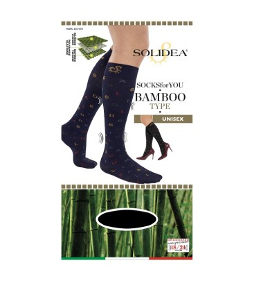 SOCKS FY Bamboo Type Nero 2-M