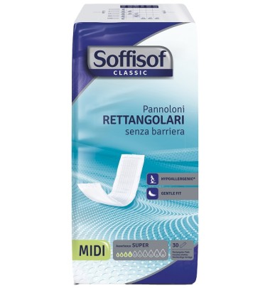 SOFFISOF PAN RET S/BAR 30PZ 797